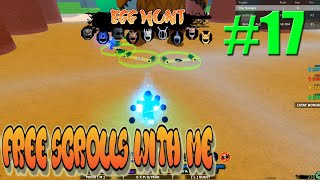 Join And Get Free Scrolls  Shinobi Life Egg Hunt Event 2024  Episode 4 [upl. by Anilejna]