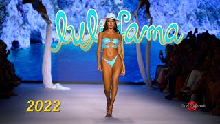 LULI FAMA Swimwear 2022 Runway Show  4K  Miami Swim Week  Paraiso Tent  Top Bikini Models [upl. by Femi]