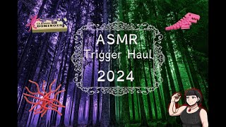 ASMR new trigger haul 2024 trippyvisuals layeredsounds [upl. by Jemmy]