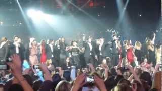 quotattention au departfinalquot ensemble a bercy le 240113 HDvideo persoAW [upl. by Nial]