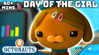 ​Octonauts  🦸‍♀️ International Day of the Girl Rescue Adventures ⛑️  60 Mins Compilation [upl. by Gnues]