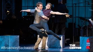 quotSixteen Going On Seventeenquot Andrew KeenanBolger Jay Armstrong Johnson  Broadway Backwards 2017 [upl. by Durrej]