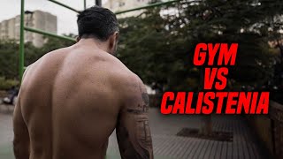 VENTAJAS DE LA CALISTENIA ¿ES MEJOR QUE EL GYM [upl. by Ilyak]