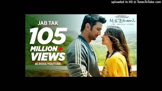 JAB TAK Video song  Ms DHONI  THE UNTOLD STORY  Armaan MalikAmal  Sushant Singh Rajput Cover [upl. by Kunkle]