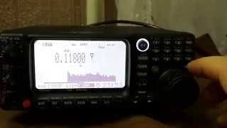 Yaesu VR5000 radio operates at a LWMW  DSP function [upl. by Viviana488]