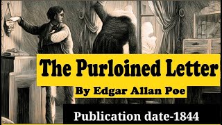 The Purloined Letter by Edger Allan Poe summary in Hindi RajaRajbanshi [upl. by Fezoj]