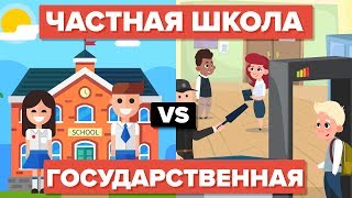 Частная Школа или Государственная [upl. by Nahguav574]