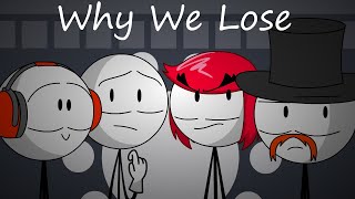 Why We Lose Meme  Henry Stickmin SPOILERS [upl. by Martelli]