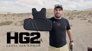 HG2 Body Armor NOW MORE COMFORTABLE Thinner amp Lighter NEW Level IIIA [upl. by Auqenaj]