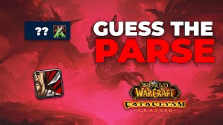 Testing My Cataclysm Rogue Knowledge  Guess the Parse [upl. by Yllitnahc]