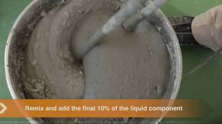 MASTER SEAL APPLICATION FOR WATERPROOFING [upl. by Kcaj458]