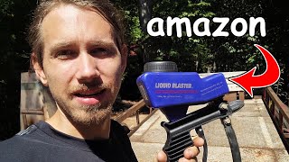 AMAZON Sand Blaster Setup [upl. by Kaya540]