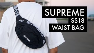 SUPREME SS18 Waist Bag  OnBody [upl. by Jump]