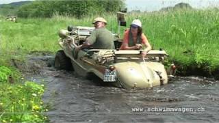 Schwimmwagen DISG Demmin 2007  part 1 better quality 169 [upl. by Llenwahs]