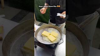 Heart Attack Rice 🥵 shortsviral streetfood viralshort shortsvideo shorts mumbai ytviral yt [upl. by Gurl]