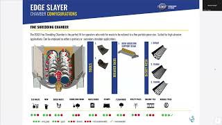 Shaft configuration options for Edge Innovate XL Slayer and VS420 Shredders [upl. by Airdnat962]