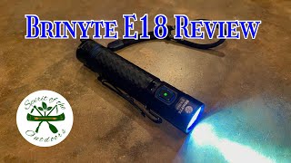 Brinyte E18 Light Review [upl. by Cogn941]