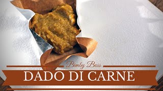 Dado di Carne fatto in casa  Bimby TM5 TM31 TM6  Thermomix [upl. by Russian]