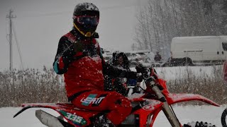 Beta 350rr vs ktm 350 ice race Lithuania [upl. by Moor]