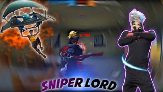 SNIPER LORD HARI  Pahadi gaming shocked 😲freefire gayngameing [upl. by Ynamad]