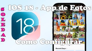 IOS 18  Como Personalizar la App de FOTOS 🤩 [upl. by Otero93]