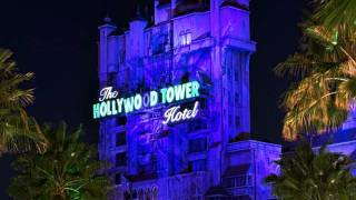 Tower of Terror  Queue Music  When The Sun Sets Down South [upl. by Kcaj]