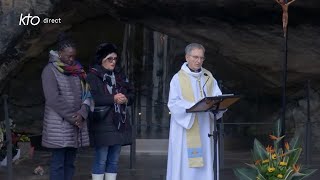 Chapelet du 18 novembre 2024 à Lourdes [upl. by Gross570]