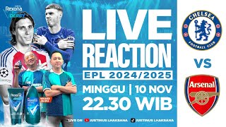 THE DERBY S2 EPS 31 LIVE REACTION EPL  CHELSEA VS ARSENAL [upl. by Tila]