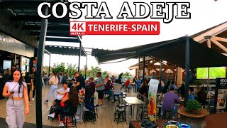 TENERIFE  COSTA ADEJE  What this Place looks like Now 🤔 4K Walk ● March 2024 [upl. by Hoeg]