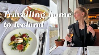 ICELAND VLOG  Staying in Reykjavik Meeting my family amp Eating lots of food amp ice cream [upl. by Lundgren]