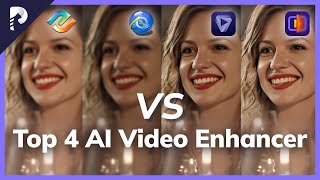 Top 4 AI Upscale Video Softwares to Upscale Video Qualityfor Mac [upl. by Kirenoj]