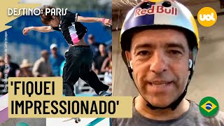 MINEIRINHO SE IMPRESSIONA COM FINAL DO SKATE STREET MANOBRAS QUE NUNCA VIMOS [upl. by Rabiah706]