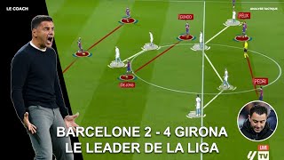 La défense de Barcelone brisée lefficacité de la tactique de Gérone I Analyse Tactique [upl. by Dan]