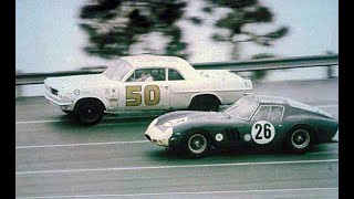 The Pontiac That Ate Ferraris How A 1963 Tempest Super Duty Dominated Daytona In The Rain [upl. by Sheley931]