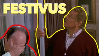 The FESTIVUS for the REST of Us  Seinfeld Short Episode [upl. by Nereil124]