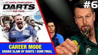 PDC Darts World Championship Pro Tour Career Mode 6  SEMI FINAL  PS3 4K Gameplay [upl. by Narol]