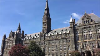 Georgetown University Campus Tour [upl. by Hterrag723]