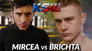 Leo Brichta vs Valeriu Mircea  KSW 91 Trailer [upl. by Mehalek]