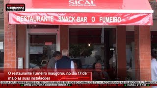 O restaurante Fumeiro inaugurou no dia 17 de maio as suas instalações [upl. by Lise]