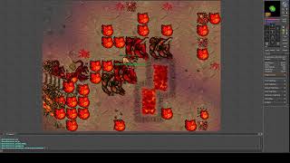 Tibia 81 MDW goroma demons hunt rare video [upl. by Garap773]