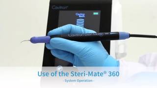 Cavitron Touch™ Tutorial  Use of the Sterimate 360  Dentsply Sirona [upl. by Talbert]