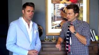 How to mix checks amp stripes  Mens Fashion  TheMensShopcomau [upl. by Yr636]