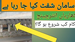 Sialkot kharian motorway update kharian interchange update construction [upl. by Yevrah314]