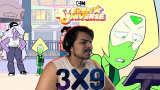 Peridot New Powers  Steven Universe Season 3 Episode 9 REACTION [upl. by Cyrie39]