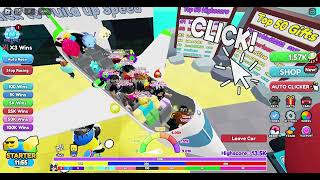 Roblox the games 15 How to get all badges in ⚡Race Clicker [upl. by Adnahc]