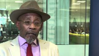 Linton Kwesi Johnson interview  the Guardian [upl. by Ciapas]