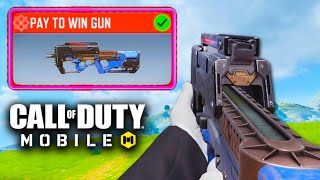 ONLY 01 of PLAYERS OWN this PAY TO WIN GUN 🤯 COD MOBILE [upl. by Schargel365]