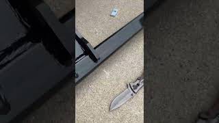 Trailer hitch install [upl. by Eahsed363]