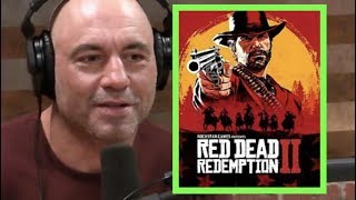 Joe Rogan on Red Dead Redemption 2 [upl. by Belda365]