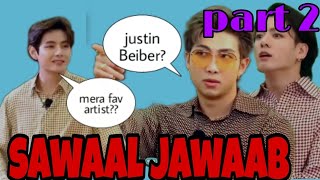 BTS x Tokopedia interview  hindi dubbed 😂 pt2 [upl. by Rockel]